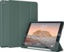 Accezz Smart Silicone Bookcase - Donkergroen - Geschikt voor Apple iPad 6 (2018) / 5 (2017) 9.7 inch - Book Case