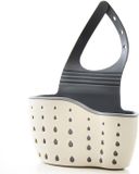 Merkloos Dailygoods Hangend Spoelbakrek Dubbellaags