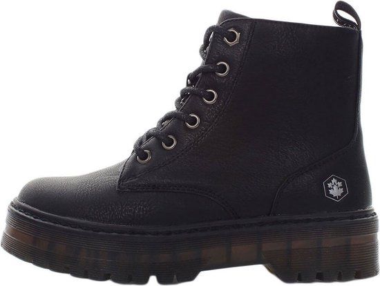 Lumberjack Kombat Boot Arbeidslaarzen - 31 - Zwart