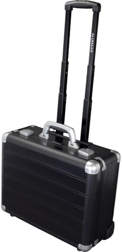 Alumaxx Business Trolley Galaxy Zwart