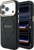 Guess telefoonhoesje voor Apple iPhone 18 Pro Max - Backcover hoesje - Zwart