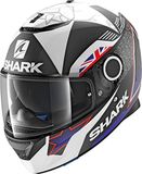 SHARK motorhelm Hark Spartan Redding mat, zwart/blauw, maat XL