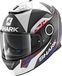 SHARK motorhelm Hark Spartan Redding mat, zwart/blauw, maat XL