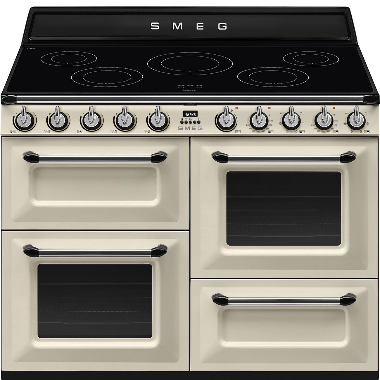 Smeg TR4110IP2 Inductie Fornuis