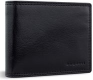 bugatti Savona Wallet With Flap 8CC Black zwart