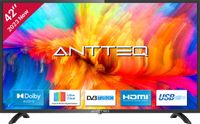 ANTTEQ AB42D1 televisie 42 inch (TV 106 cm) - Full HD, LED, Dolby Audio, Triple Tuner DVB-C/T2/S2, HDMI, USB mediaspeler