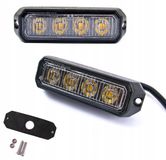 FHU PASOŃ MICHAŁ Lampe stroboscopique LED - Feu de signalisation - 4 LED - 12/24V