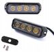 FHU PASOŃ MICHAŁ Lampe stroboscopique LED - Feu de signalisation - 4 LED - 12/24V