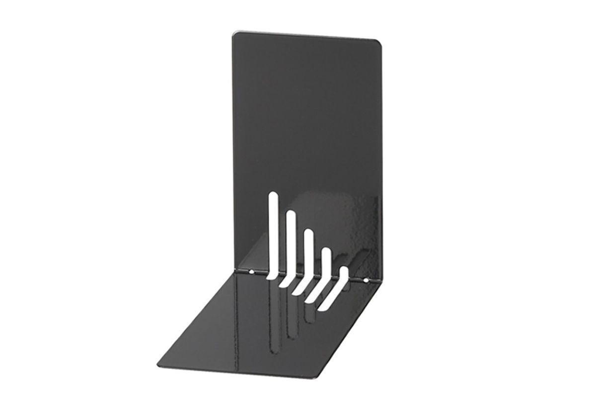 Maul Boekensteunen staal zwart 85 x 140 x 140 mm