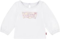 Levi's T-shirt à manches longues pour fille Blanc brillant 24 mois