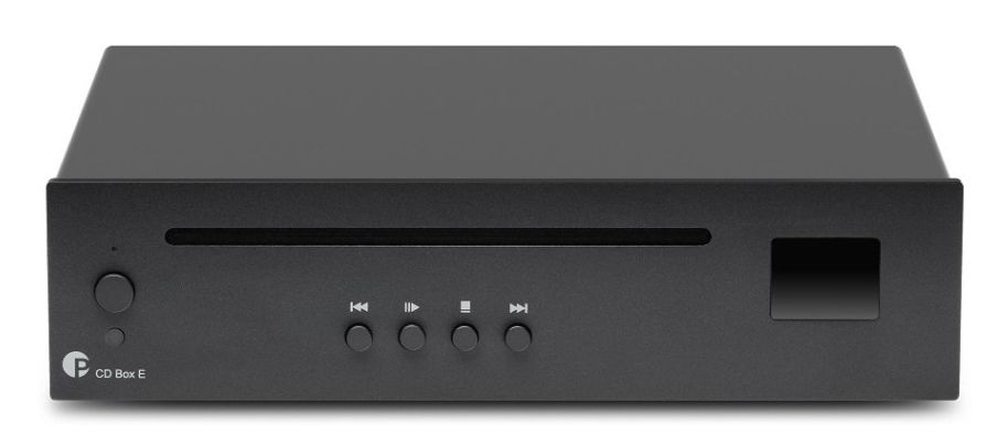 Pro-Ject CD Box E CD-speler - Zwart