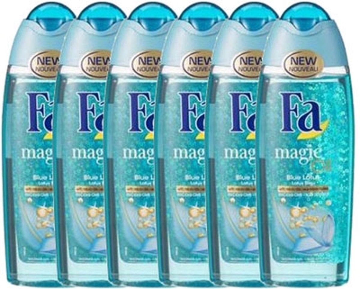Fa Magic Oil Blue Lotus Douchecreme