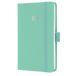 Sigel weekagenda Feel 2026 - formaat A6 - Mighty Mint - hardcover