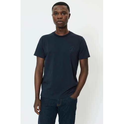 Matinique T-shirt donkerblauw