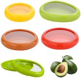 Boîte de conservation en silicone - 4 pièces - Multi