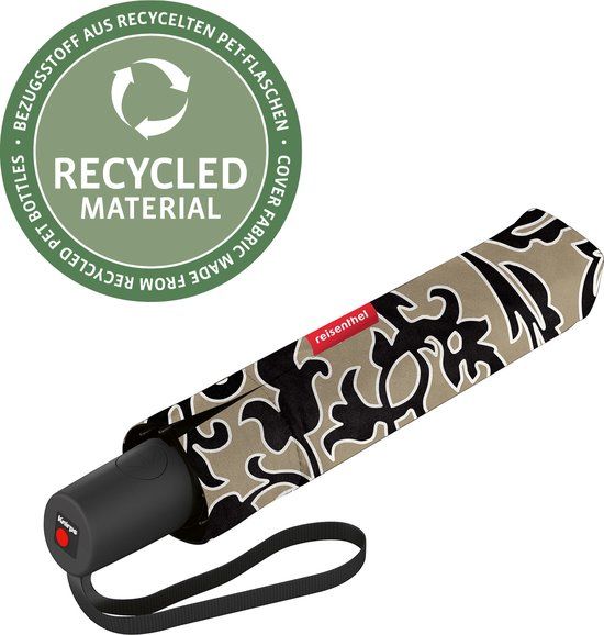 Reisenthel Umbrella Pocket Duomatic - Baroque Marble - ø 97 cm