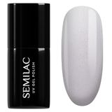 Semilac UV Nail Polish Hybrid 237 White Pearl 7ml Wedding Pearls Collection