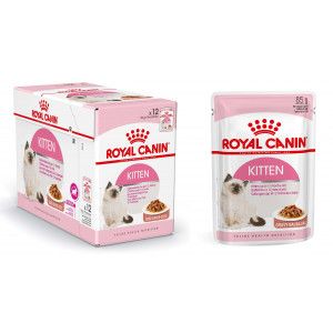 Royal Canin Pouch Kitten kattenvoer In Gelei