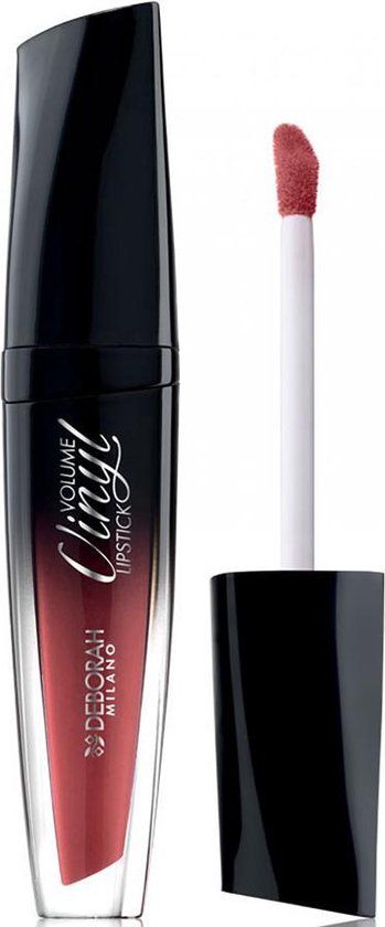 Deborah Milano Volume Vinyl Lipstick - 8 Brick - Liquid Lipstick
