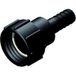 Raccord Pro Écrou Flottant Cannelé 20 mm