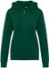 Falk&Ross Group Originals Sweat à capuche zippé intégral Femme – Vert bouteille L
