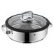 WMF Vitalis Pan à vapeur et à rôtir - 28cm - Inox
