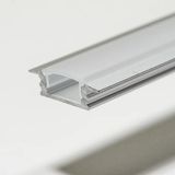 Prolumia Aluminium profiel 2m, Inbouw, 7mm