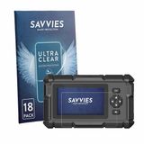 Savvies Screenprotector voor Topdon ArtiDiag 700 - Folie Beschermfolie transparant 18 Stuks
