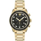 Versace Greca Dome Chrono VE6K00523 Vrouwen Horloge