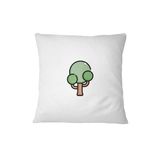 Bona Basics Decoratieve kussenhoes Wit 45x45 cm