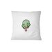 Bona Basics Decoratieve kussenhoes Wit 45x45 cm