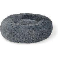 AniOne Ligplaats Fluffy Donkergrijs XS