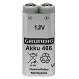 Grundig 466 Hybrid Metal 1,2 V oplaadbare batterij
