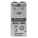 Grundig 466 Hybrid Metal 1,2 V oplaadbare batterij