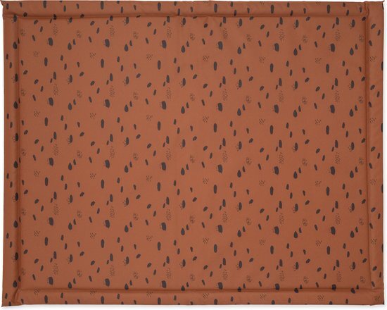 Jollein Kinderboxenfolie Vlekkerlandse karamel 75 x 95 cm brown