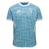 ADIDAS PERFORMANCE Tricot 'FC Juventus Turin Authentic 2025/2026' turquoise / lichtblauw / lichtgroen / wit