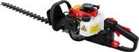 Tondeuse à gazon - Alimenté par essence - Coupe double face - 22,5 cm³ - 2 temps - Refroidi par air - Max. 9000 tr/min - Noir