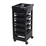 Shopphair Baky Serveertafel, Zwart
