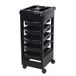 Shopphair Baky Serveertafel, Zwart