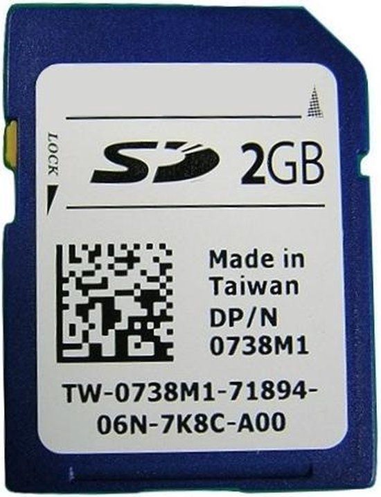 DELL 385-11095 2 GB SD-kaart