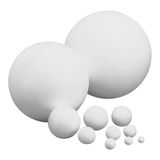 RAYHER Piepschuim ballen, vol, 5 cm