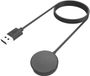 Strap-it Chargeur rapide USB-A / Fast Charger - Chargeur adapté pour Samsung Galaxy Watch 8 - 40mm / 44mm / Classic (Noir)