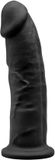 SilexD Dildo Dual Density - Zwart