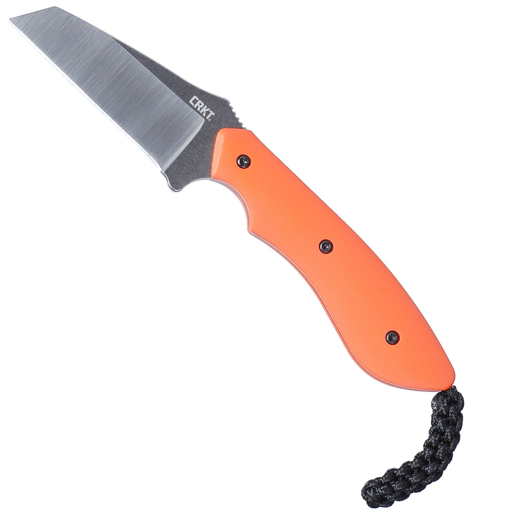 CRKT S.P.I.T. 2399 Small Pocket Inverted Tanto Knife - Alan Folts Design