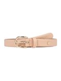 JOOP! Leren Riem 2,0 CM Classic Women's Belt W95 Nude Beige
