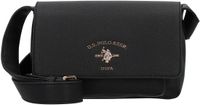 U.S. POLO ASSN. Stanford Flap Bag Black Zwart