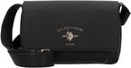 U.S. POLO ASSN. Stanford Flap Bag Black Zwart