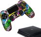 Gadgetpoint - Manette de jeu de performance - Housse de manette à prise souple - Antidérapant - Grafity