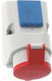 Bals TK Combi - 5P - 16A - 400V CEE-stekker Wit Kunststof