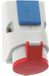 Bals TK Combi - 5P - 16A - 400V CEE-stekker Wit Kunststof